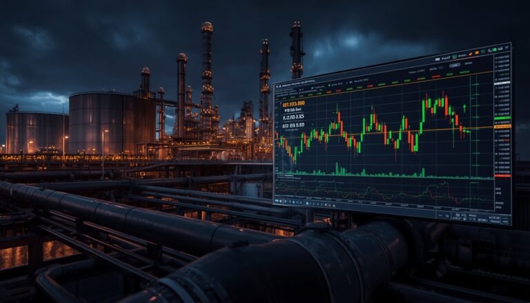 Oil Prices and the Stock Market: Why Energy Shocks Move Global Markets